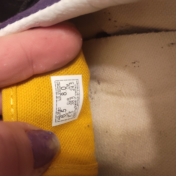 Specialized vans size 8 women - Picture 3 of 4